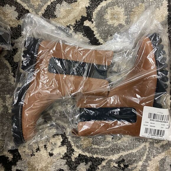 J. Crew Gwen lug-sole high-shaft Chelsea boots in leather Item BA187* - Picture 2 of 8